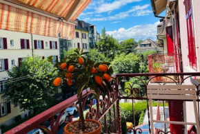 A deux pas du lac et de IMD, Ouchy bel appartement